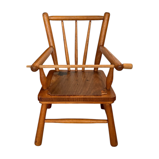 Timber Mid/Century Potty Chair