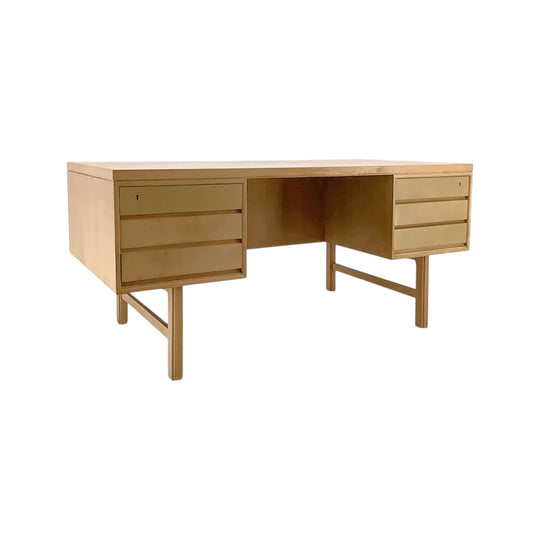 Omann Jun Oak Desk - water based Lacquer