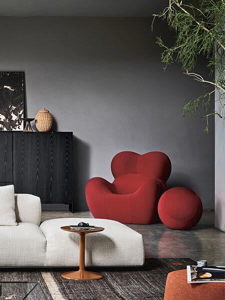 Shop B&B Italia Fat-Fat Large Coffee Table | Bazaa
