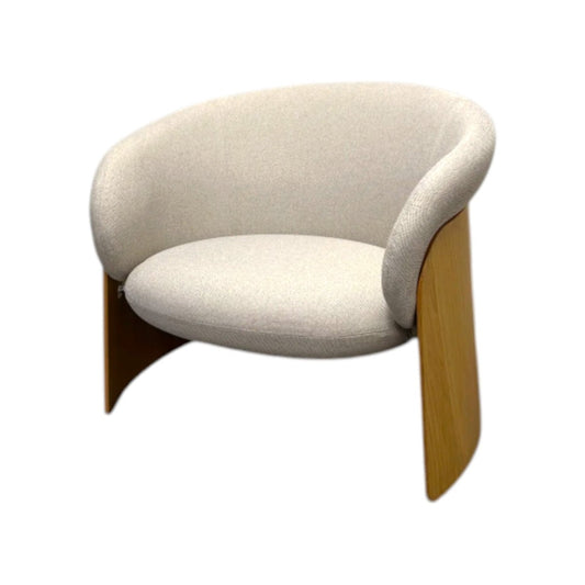 Ondarreta Ginger Wood Armchair Designed in Spain | Ex - Showroom | Bazaa | Designer, Vintage and Antique Furniture
