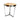 Onyx Marble and Chrome Table, 60 cm D x 72 cm H | Bazaa | Designer, Vintage and Antique Furniture