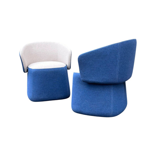 Openest Chick Pouf Chair and Stool by Patricia Urquiola