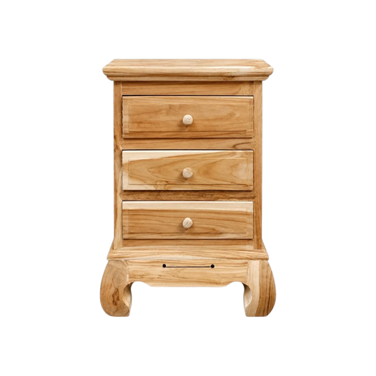 OPIUM Original Bedside Table in RAW