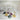 Optic Ribbed Wine Glasses with gold rims and colored Stems, Set of 6 | Bazaa | Designer, Vintage and Antique Furniture