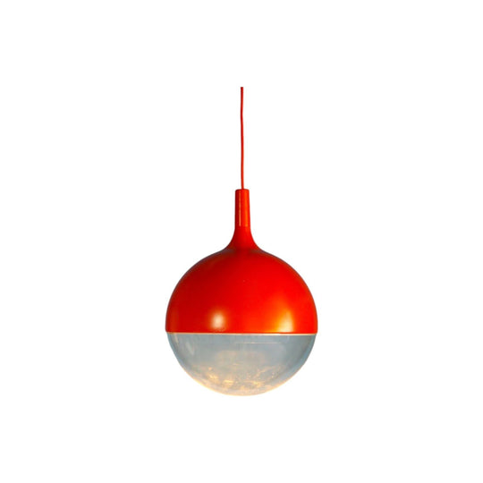Orange IKEA Vaster Pendant Light