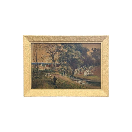 Orchard - Seton, by George Gray, Scotland 1830-1910