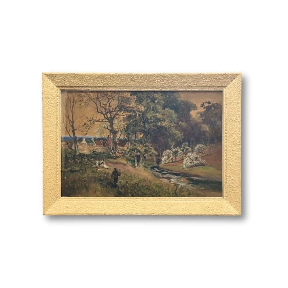 Orchard - Seton, by George Gray, Scotland 1830 - 1910 | Bazaa | Designer, Vintage and Antique Furniture