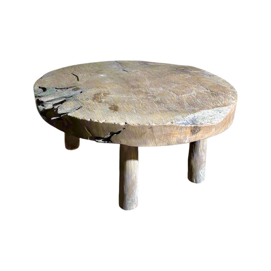 Organic Round Coffee Table