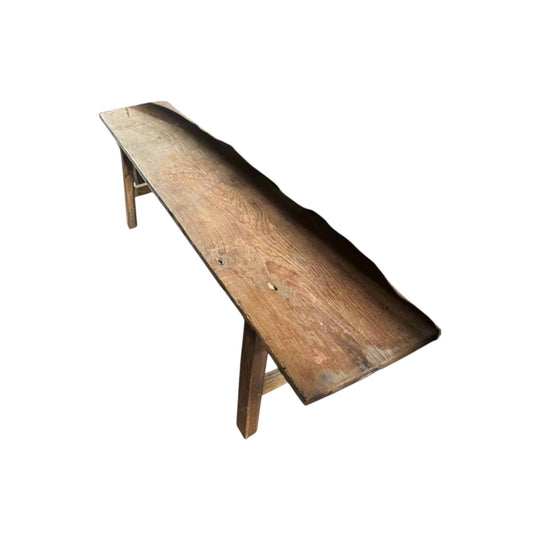 Organic Teak Bench - Handcrafted in Indonesia
