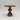 Organic Teak Round Table | Bazaa | Designer, Vintage and Antique Furniture