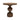 Organic Teak Round Table | Bazaa | Designer, Vintage and Antique Furniture