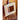 organic timber framed mirror | Bazaa | Designer, Vintage and Antique Furniture