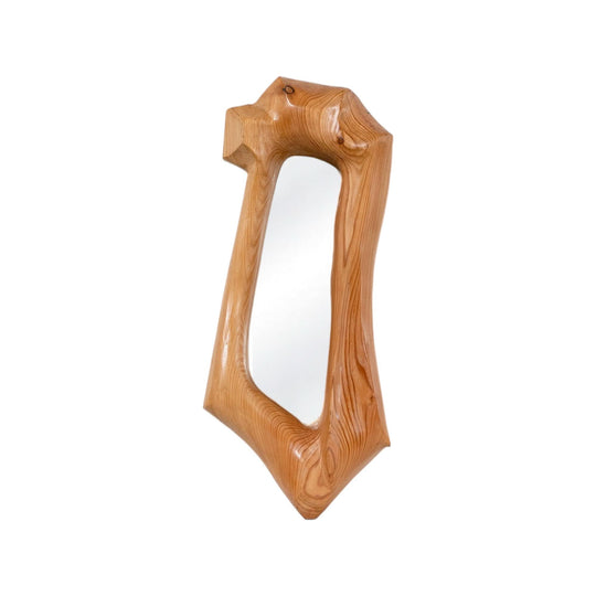 Organic Timber Mirror 2