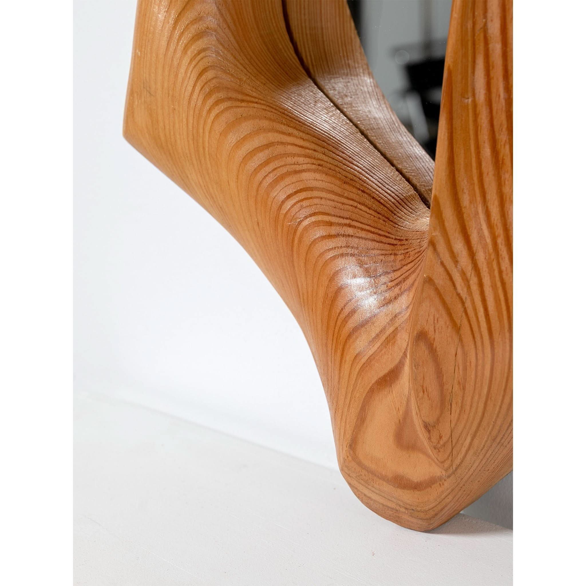 Organic Timber Mirror 2 | Bazaa | Designer, Vintage and Antique Furniture