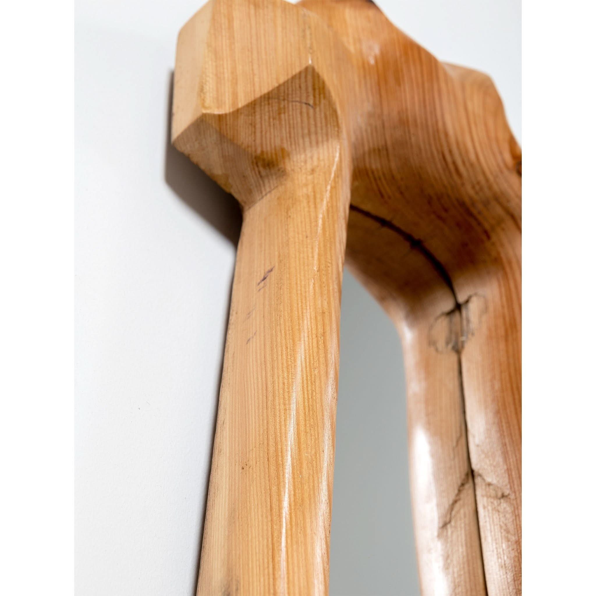 Organic Timber Mirror 2 | Bazaa | Designer, Vintage and Antique Furniture