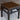 Oriental Elm Square Side Table | Bazaa | Designer, Vintage and Antique Furniture
