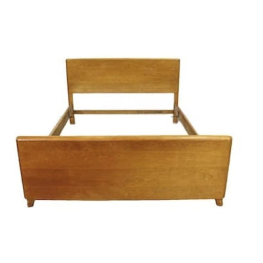 Original 1950s Heywood Wakefield Encore Double Bed Frame
