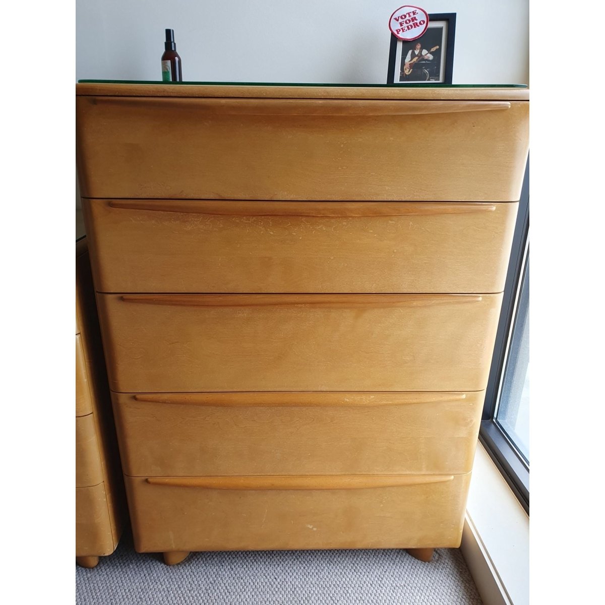 Original 1950s Heywood Wakefield Encore Tallboy Dresser | Bazaa | Designer, Vintage and Antique Furniture