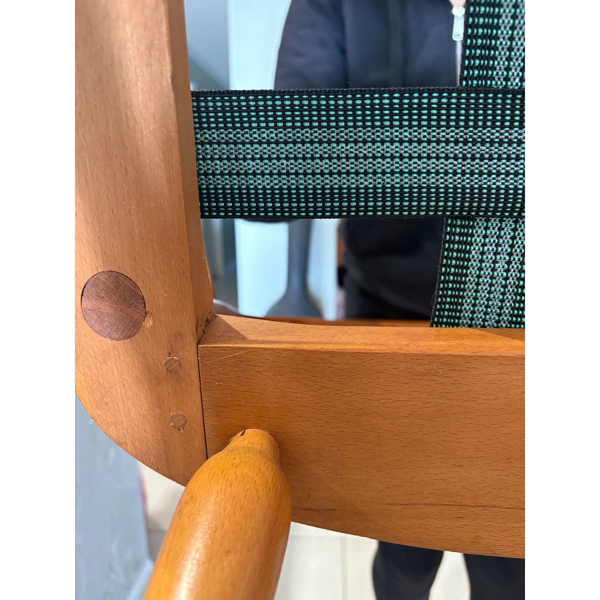 Original 60’s Mid - Century Ercol armchair, Wood as original.￼ | Bazaa | Designer, Vintage and Antique Furniture