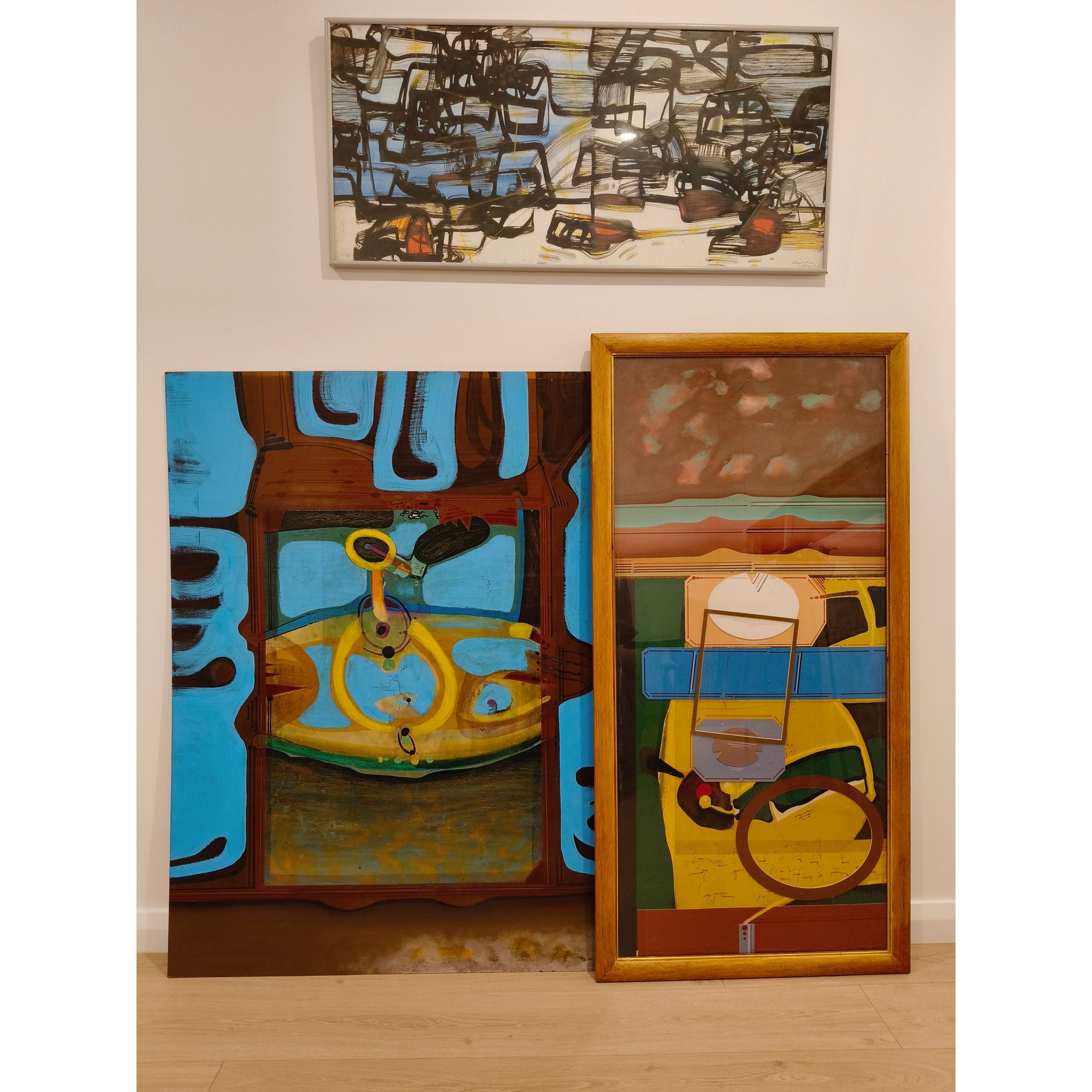 Original Artworks by Robert Francis Williams | Bazaa | Designer, Vintage and Antique Furniture