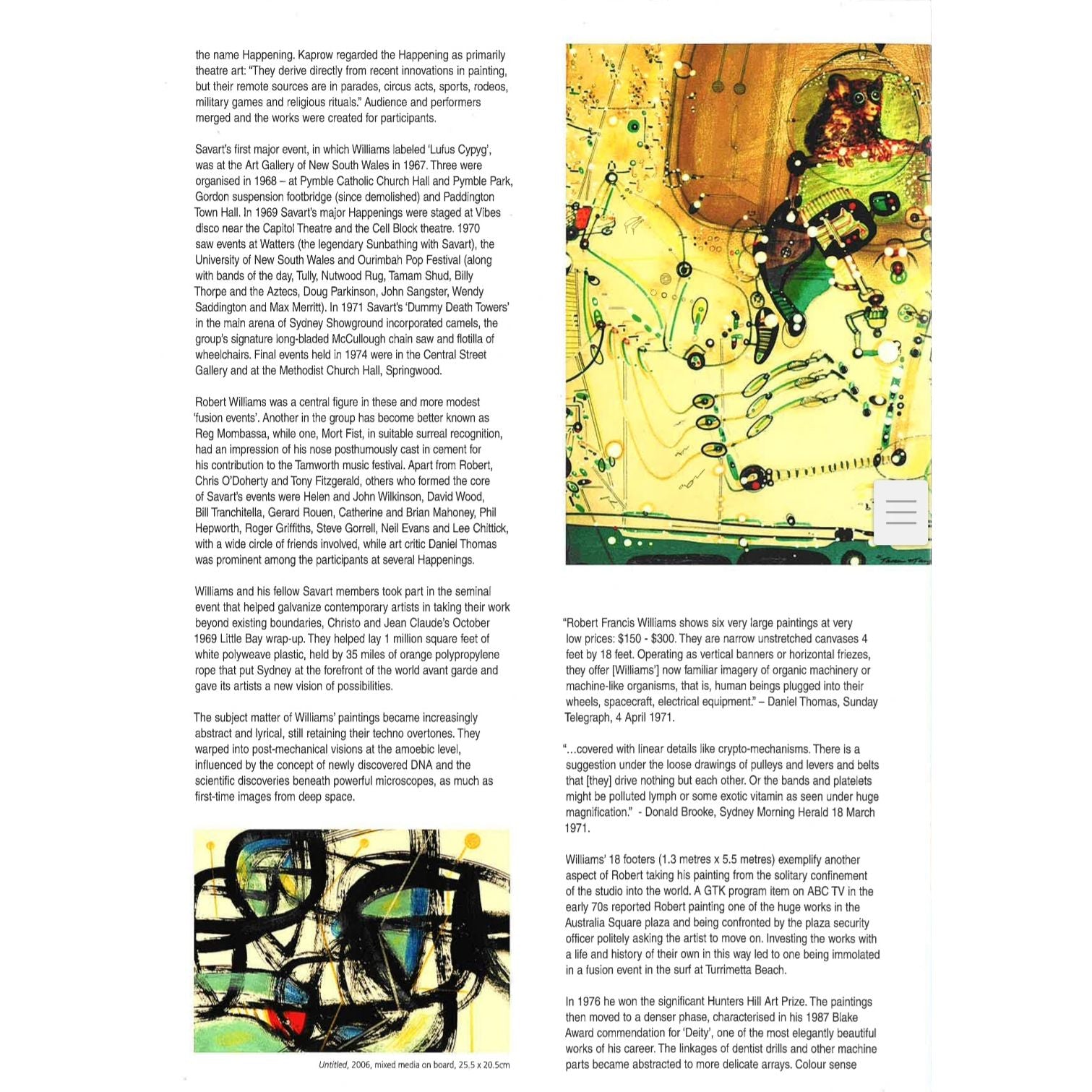 Original Artworks by Robert Francis Williams | Bazaa | Designer, Vintage and Antique Furniture