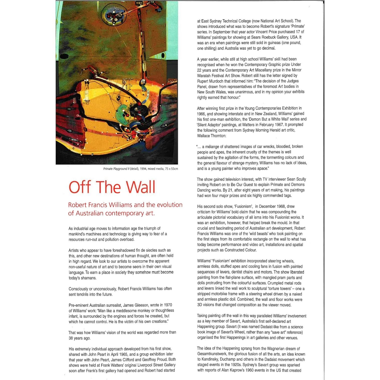 Original Artworks by Robert Francis Williams | Bazaa | Designer, Vintage and Antique Furniture