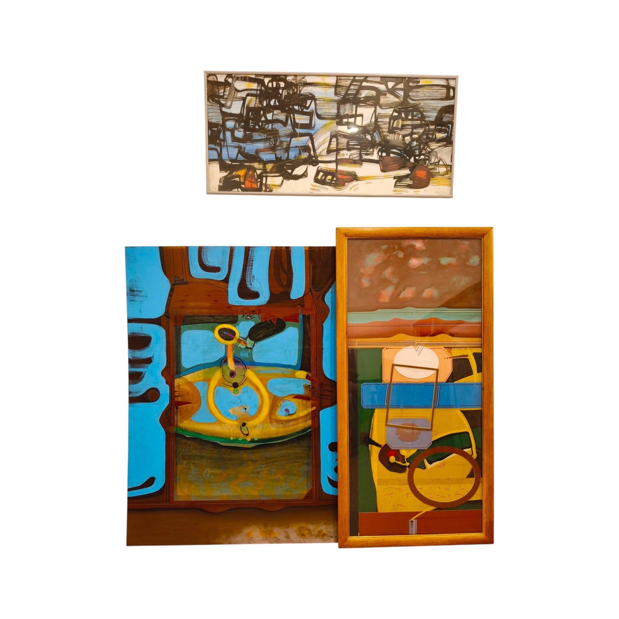 Original Artworks by Robert Francis Williams | Bazaa | Designer, Vintage and Antique Furniture