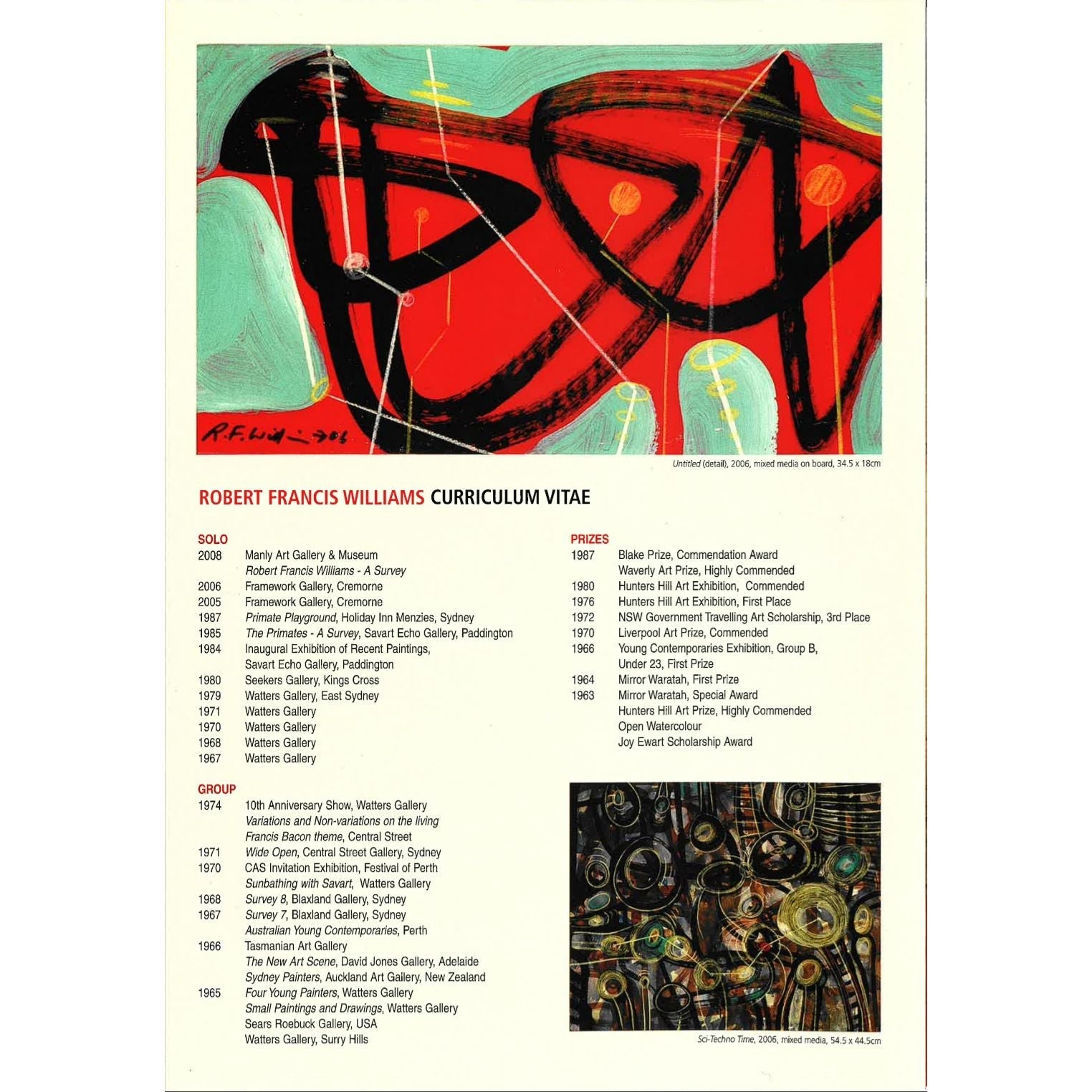 Original Artworks by Robert Francis Williams | Bazaa | Designer, Vintage and Antique Furniture