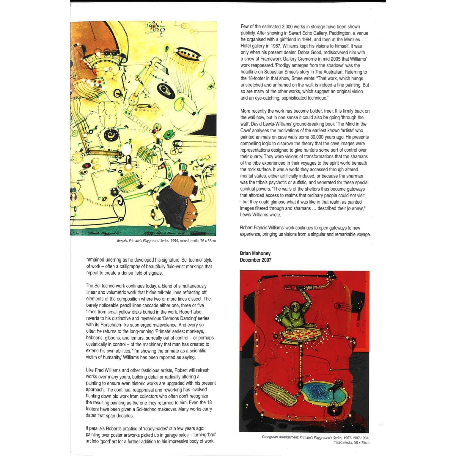 Original Artworks by Robert Francis Williams | Bazaa | Designer, Vintage and Antique Furniture