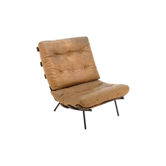 Original Brazilian Rosewood Costela Chairs by Martin Eisler & Carlo Hauner