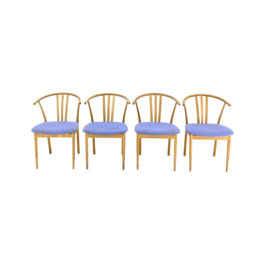 Original Danish Beech Dining Chairs