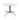 Original Herman Miller Eames Aluminum Group Pedestal Table | Bazaa | Designer, Vintage and Antique Furniture
