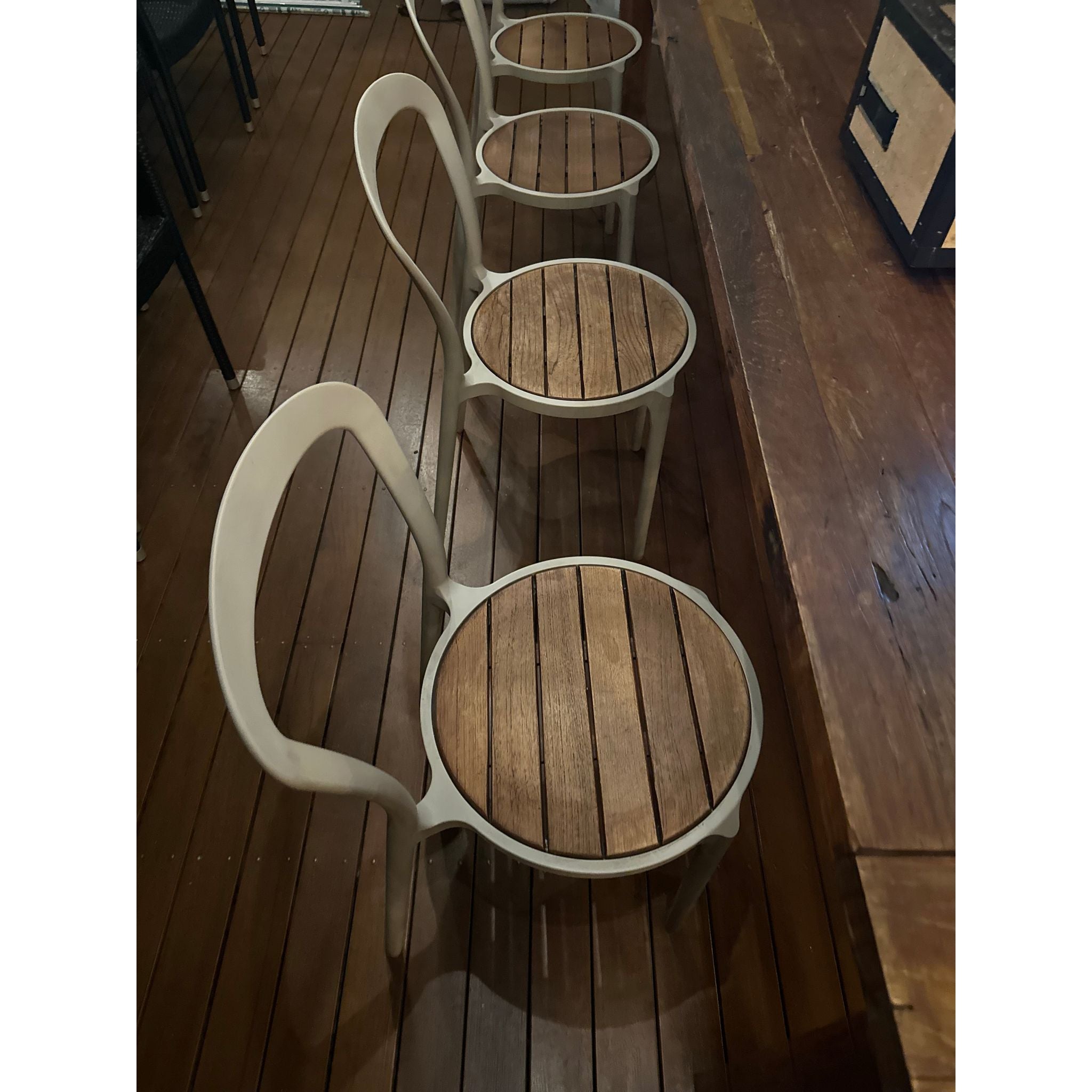 Original Lady P Chairs by Luigi Origlia Made in Italy | Bazaa | Designer, Vintage and Antique Furniture
