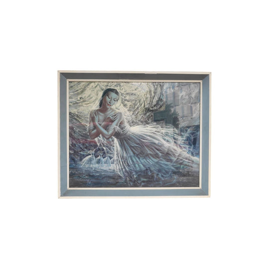 Original Mid-Century "Giselle" by Vladimir Tretchikoff