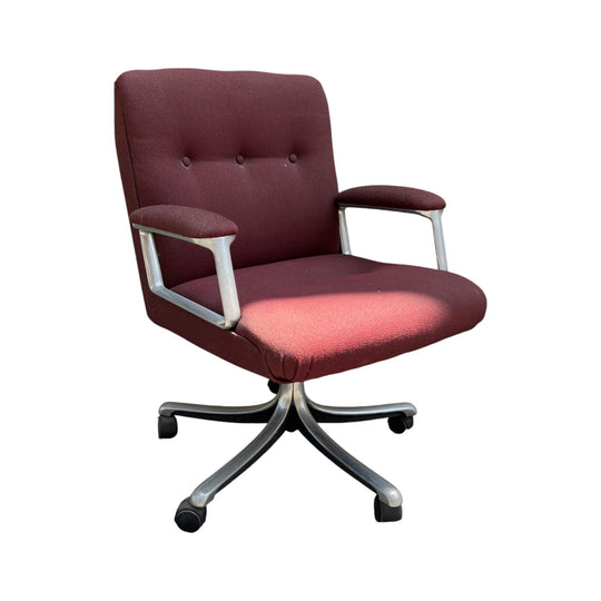 Original Mid Century P128 Tecno Spa armchair by Osvaldo Borsani