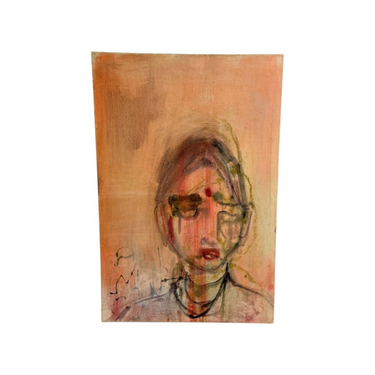 Original Painting By Mia Oatley