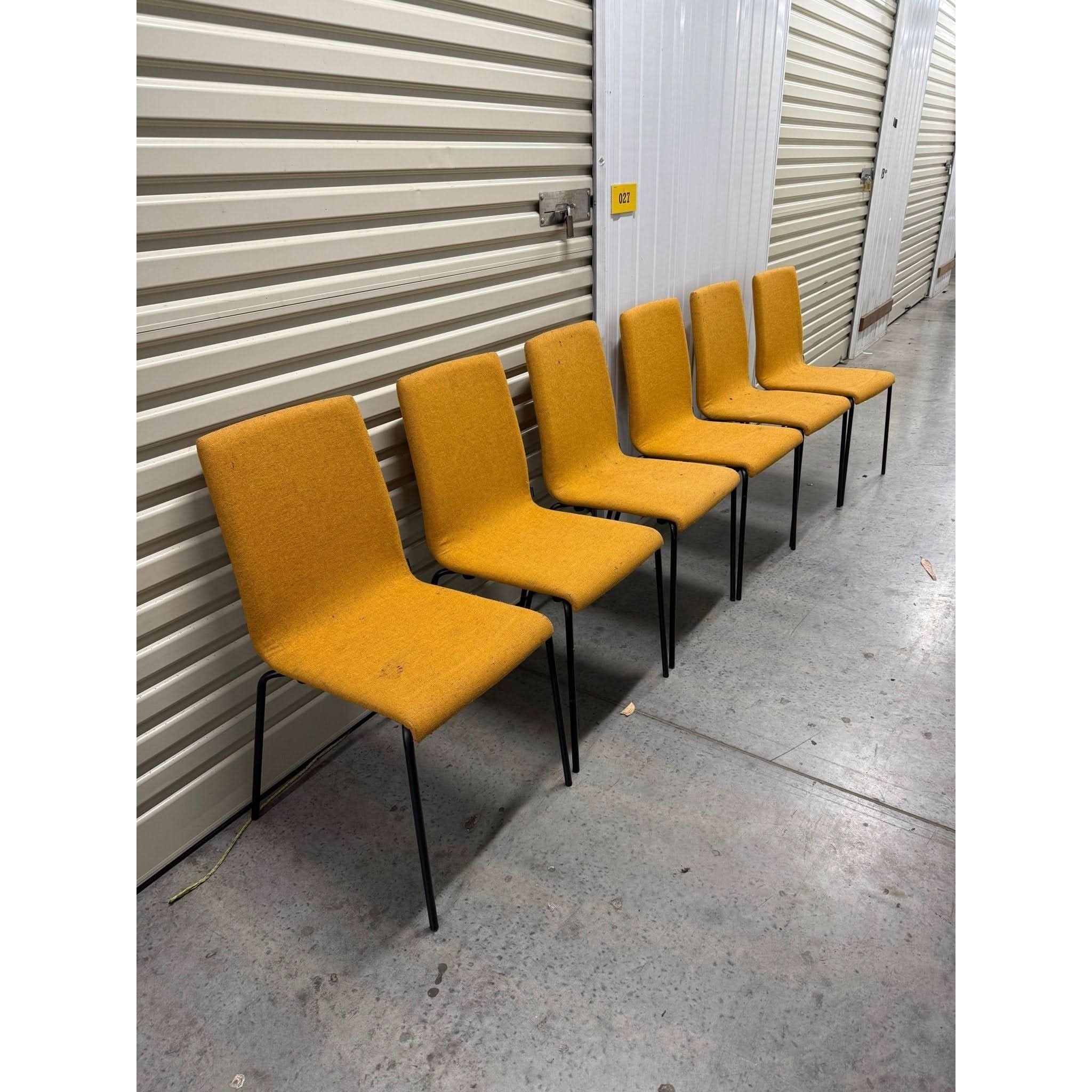 Original Pedrali Kuadra Chair – Minimalist Italian Design | Bazaa | Designer, Vintage and Antique Furniture