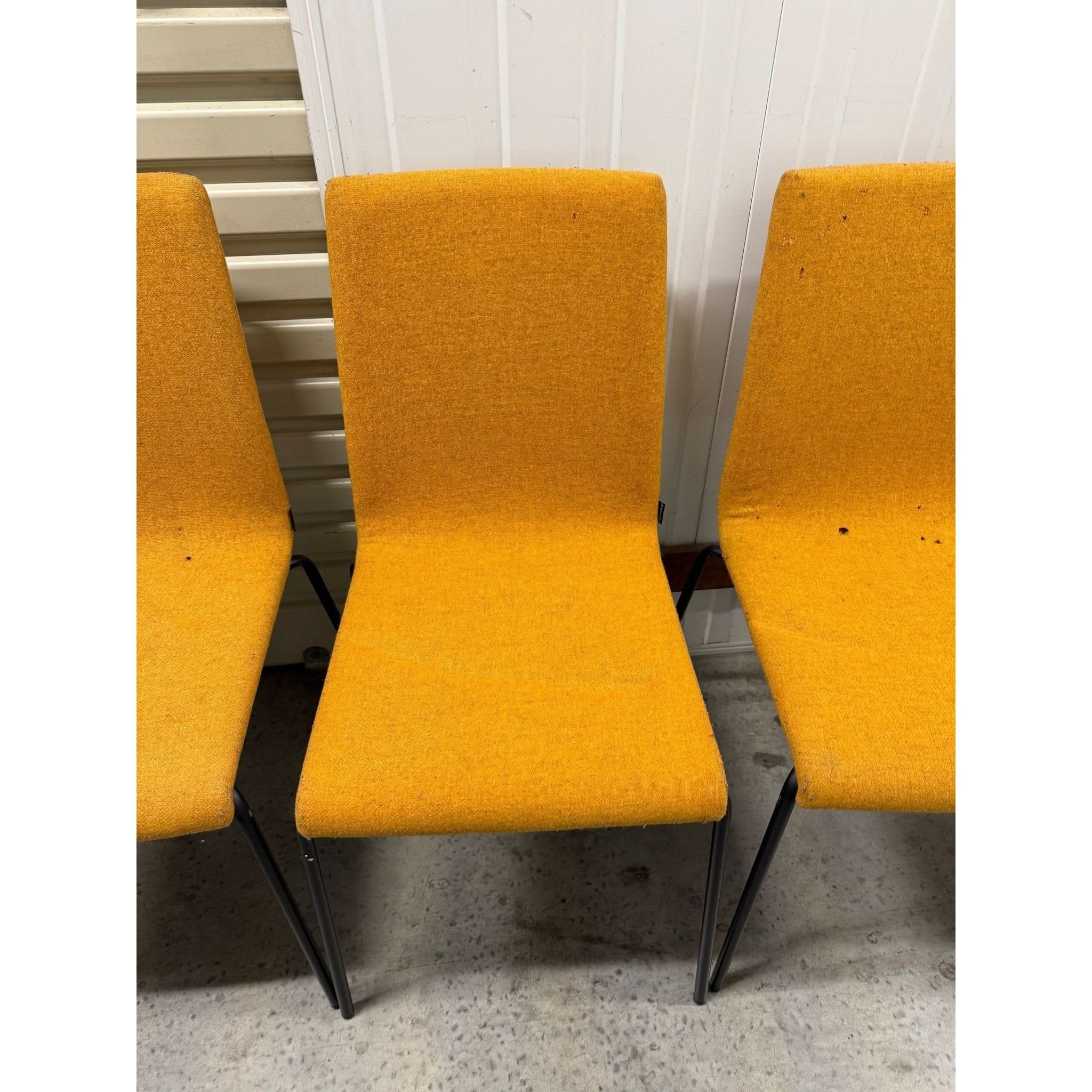 Original Pedrali Kuadra Chair – Minimalist Italian Design | Bazaa | Designer, Vintage and Antique Furniture