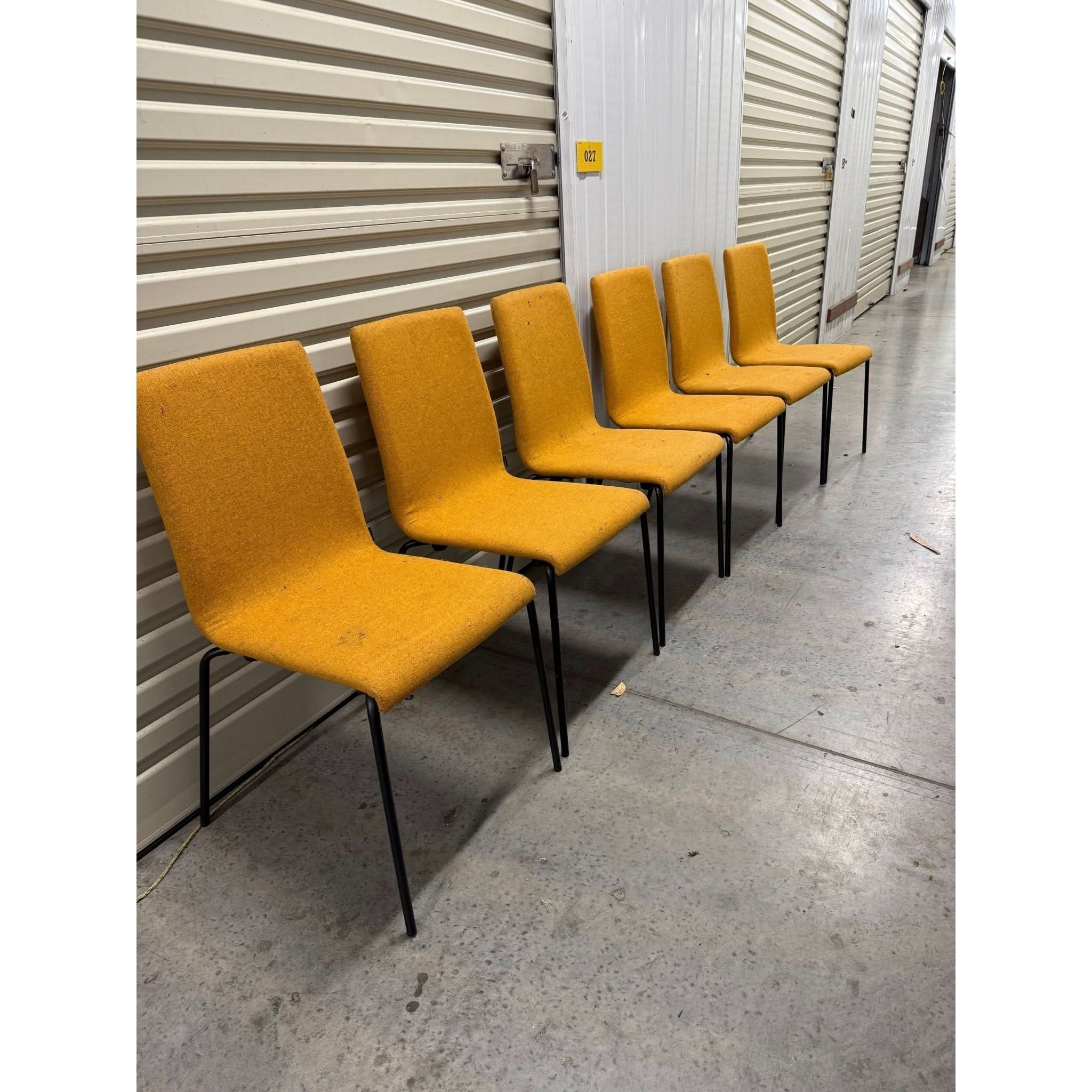 Original Pedrali Kuadra Chair – Minimalist Italian Design | Bazaa | Designer, Vintage and Antique Furniture