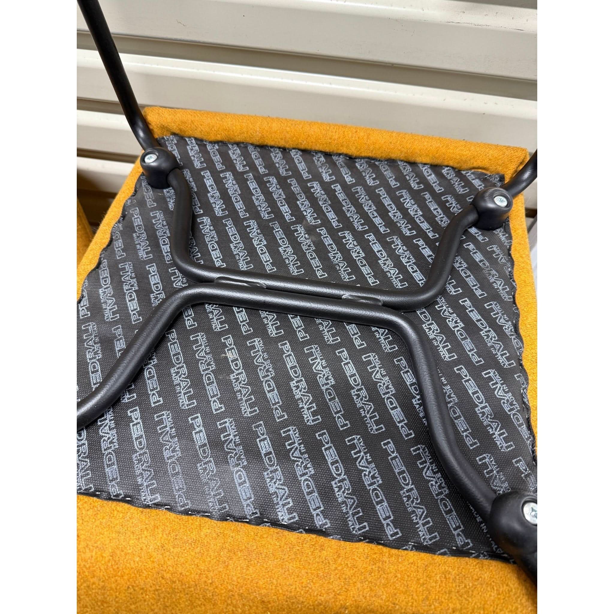 Original Pedrali Kuadra Chair – Minimalist Italian Design | Bazaa | Designer, Vintage and Antique Furniture