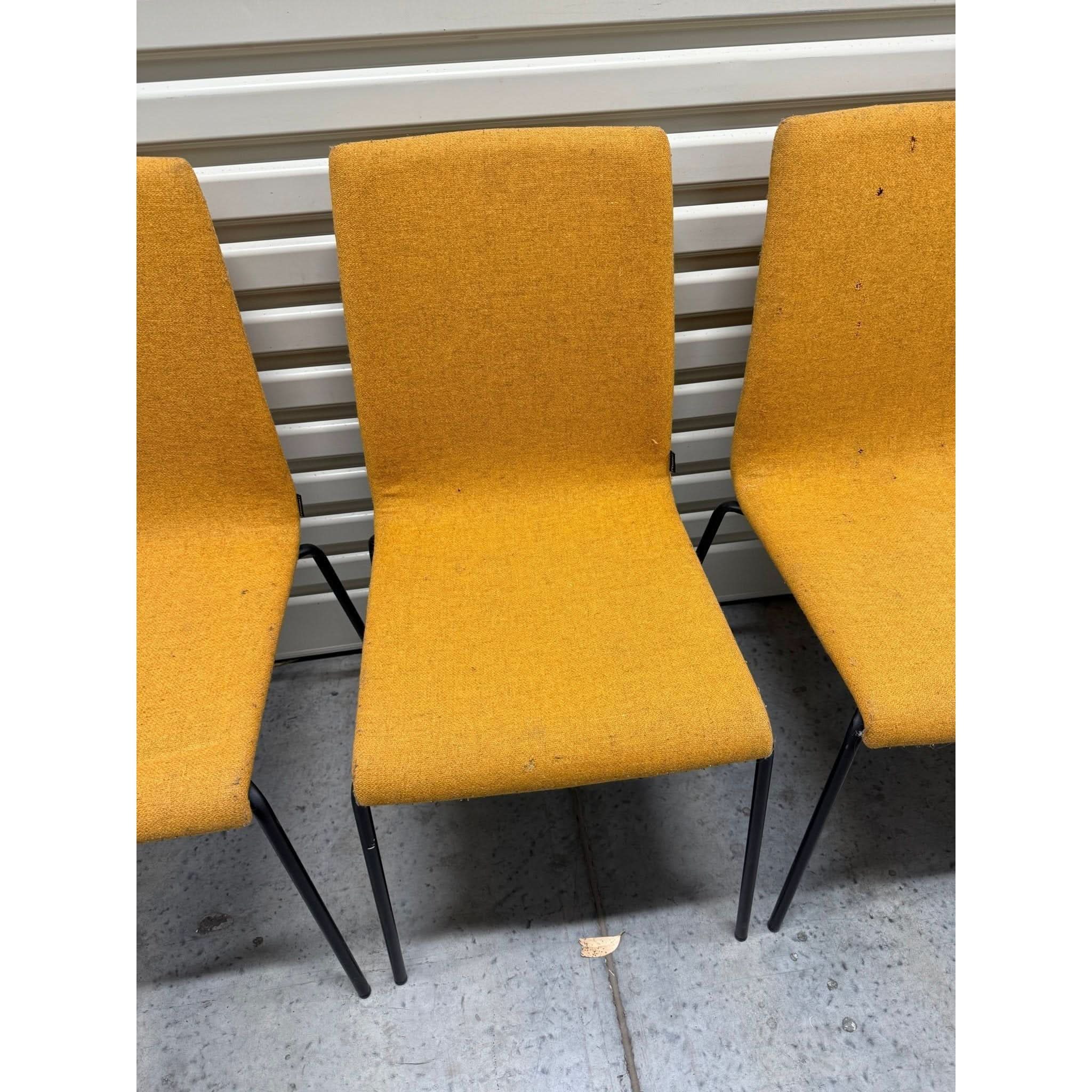 Original Pedrali Kuadra Chair – Minimalist Italian Design | Bazaa | Designer, Vintage and Antique Furniture