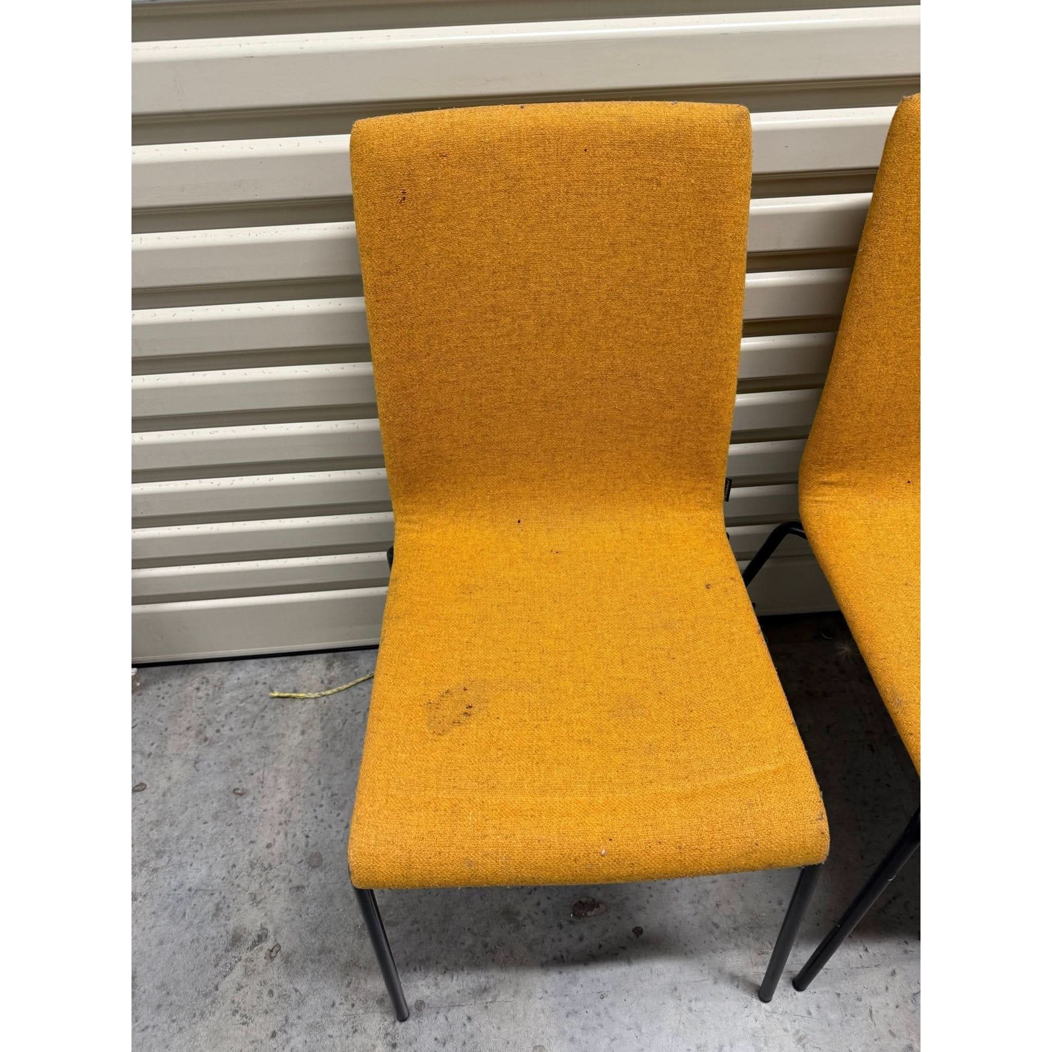 Original Pedrali Kuadra Chair – Minimalist Italian Design | Bazaa | Designer, Vintage and Antique Furniture