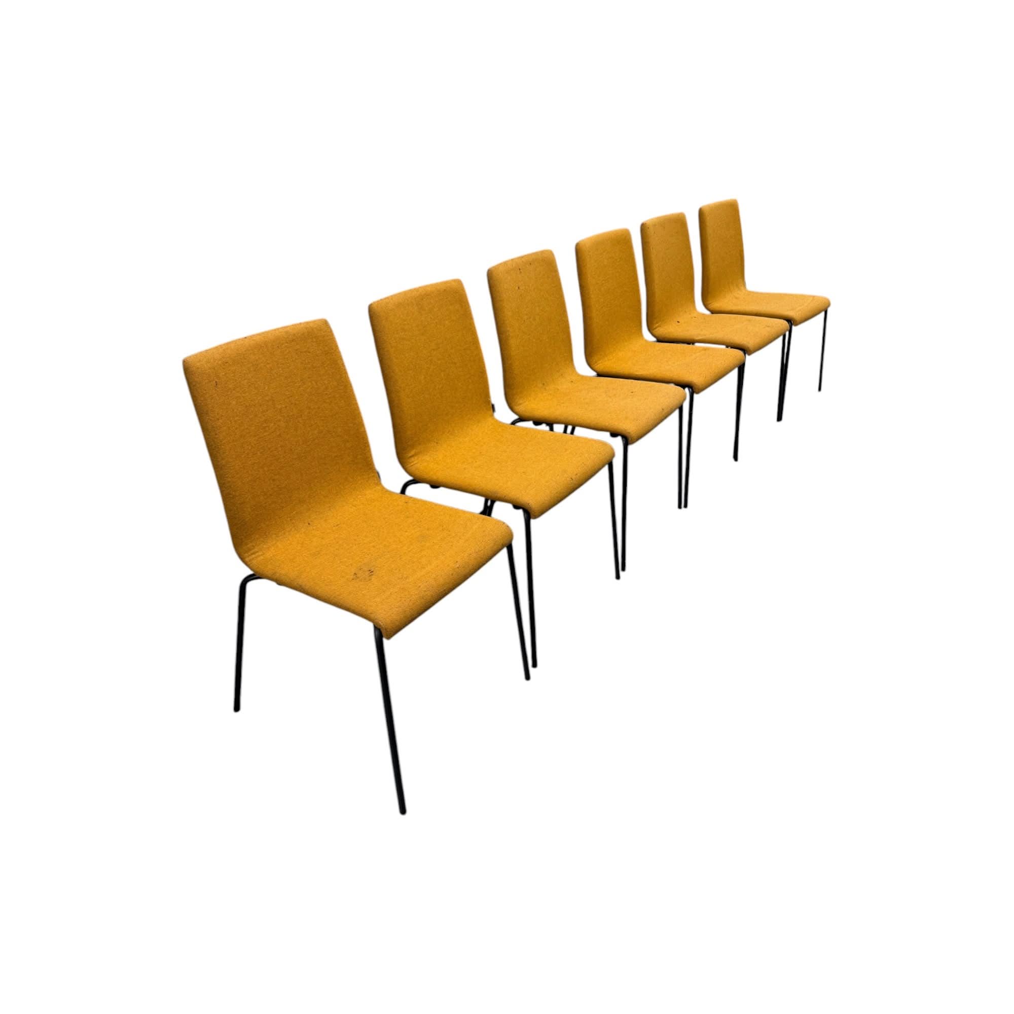 Original Pedrali Kuadra Chair – Minimalist Italian Design | Bazaa | Designer, Vintage and Antique Furniture