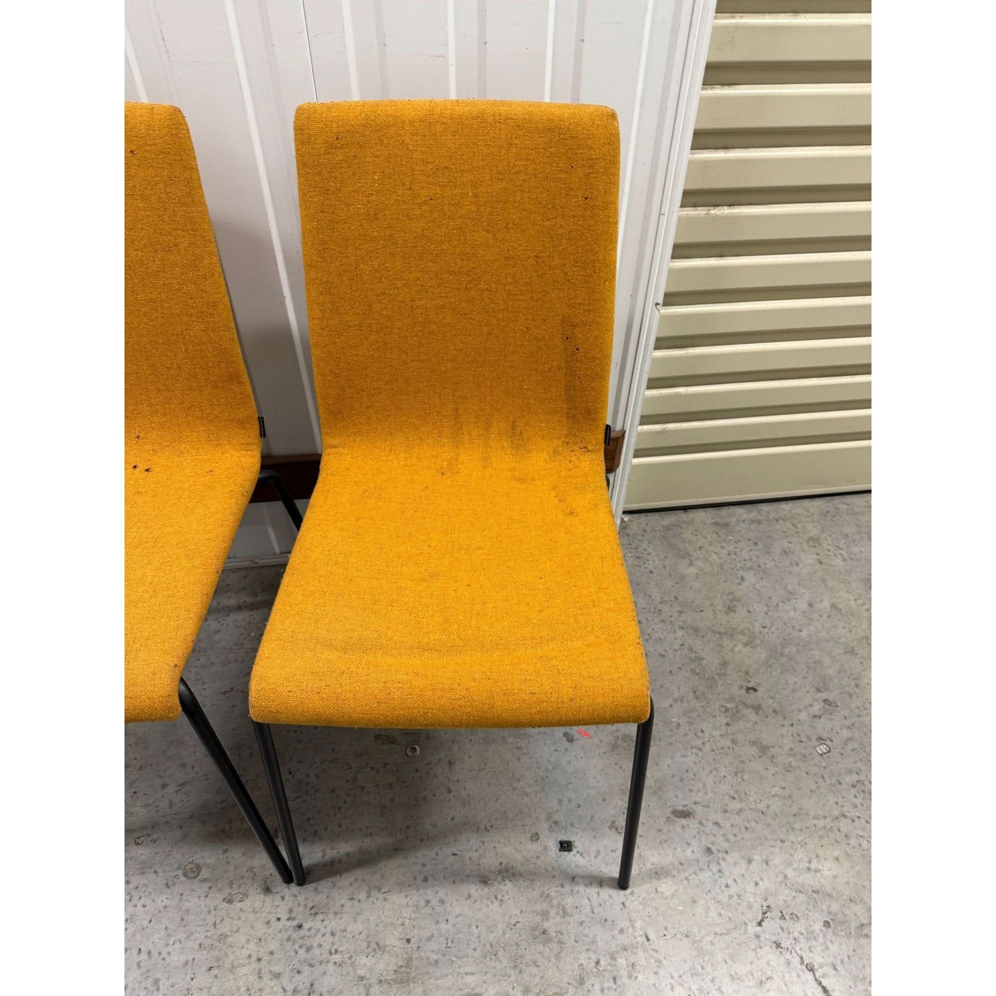 Original Pedrali Kuadra Chair – Minimalist Italian Design | Bazaa | Designer, Vintage and Antique Furniture