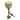 Original Solid Brass Deco Diana Lamp | Bazaa | Designer, Vintage and Antique Furniture