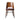Original Thonet ‘Otto’ Dining Chairs – Oak Frames with Aubergine Upholstered Seats, 1955 Design | Bazaa | Designer, Vintage and Antique Furniture