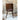 Original Thonet ‘Otto’ Dining Chairs – Oak Frames with Aubergine Upholstered Seats, 1955 Design | Bazaa | Designer, Vintage and Antique Furniture