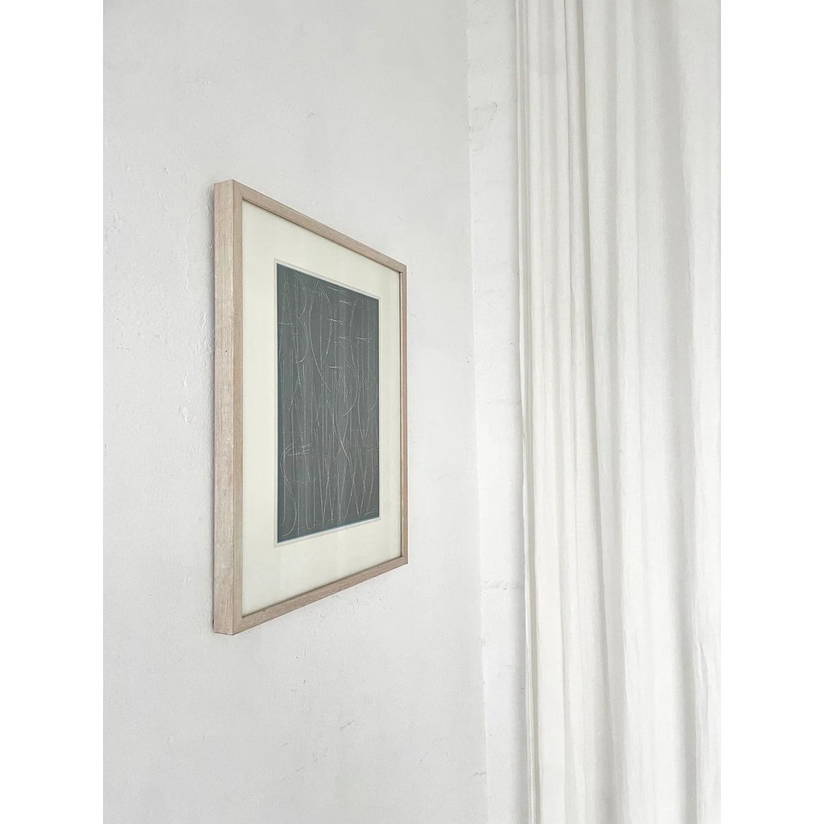 Original Typographic Lithograph | Bazaa | Designer, Vintage and Antique Furniture