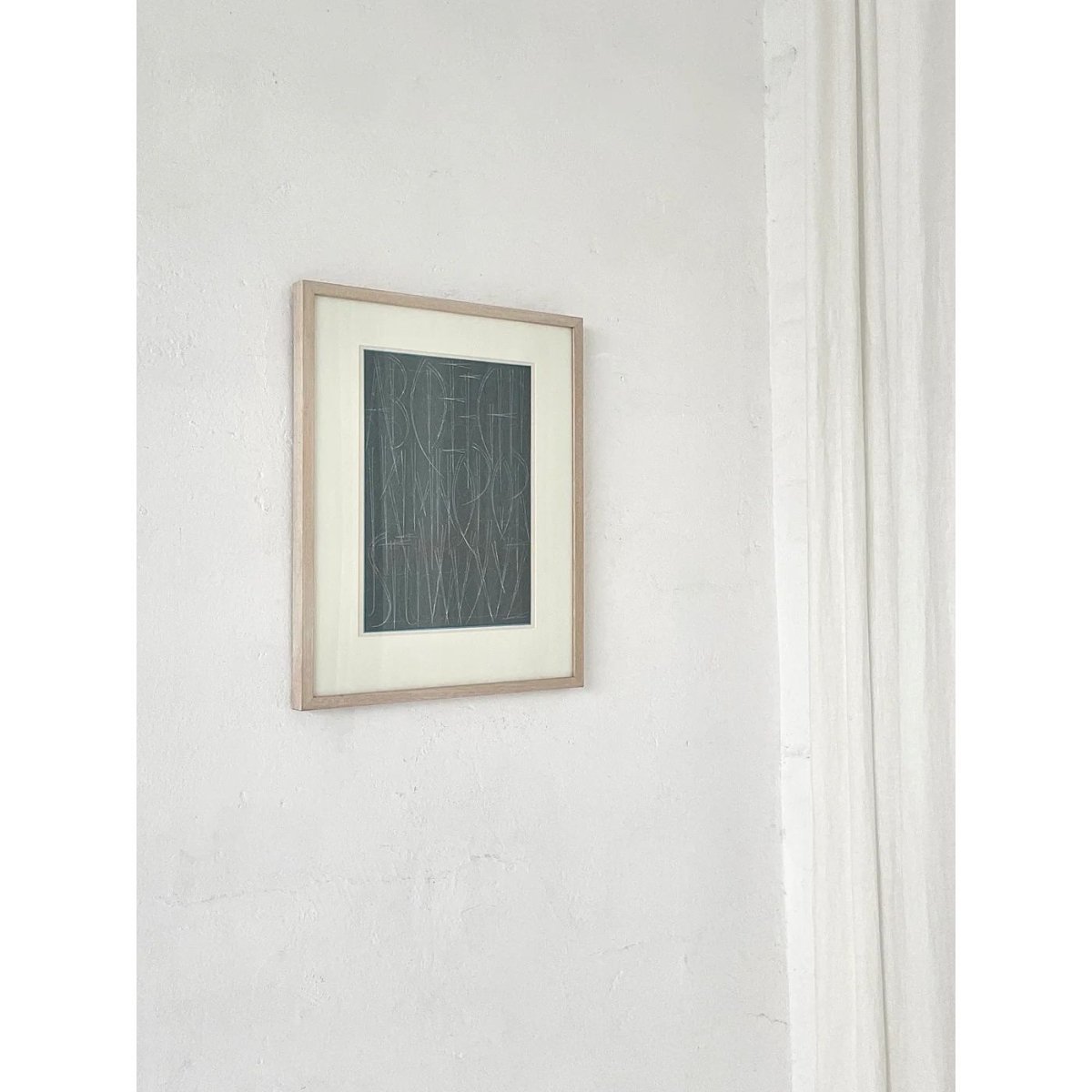 Original Typographic Lithograph | Bazaa | Designer, Vintage and Antique Furniture