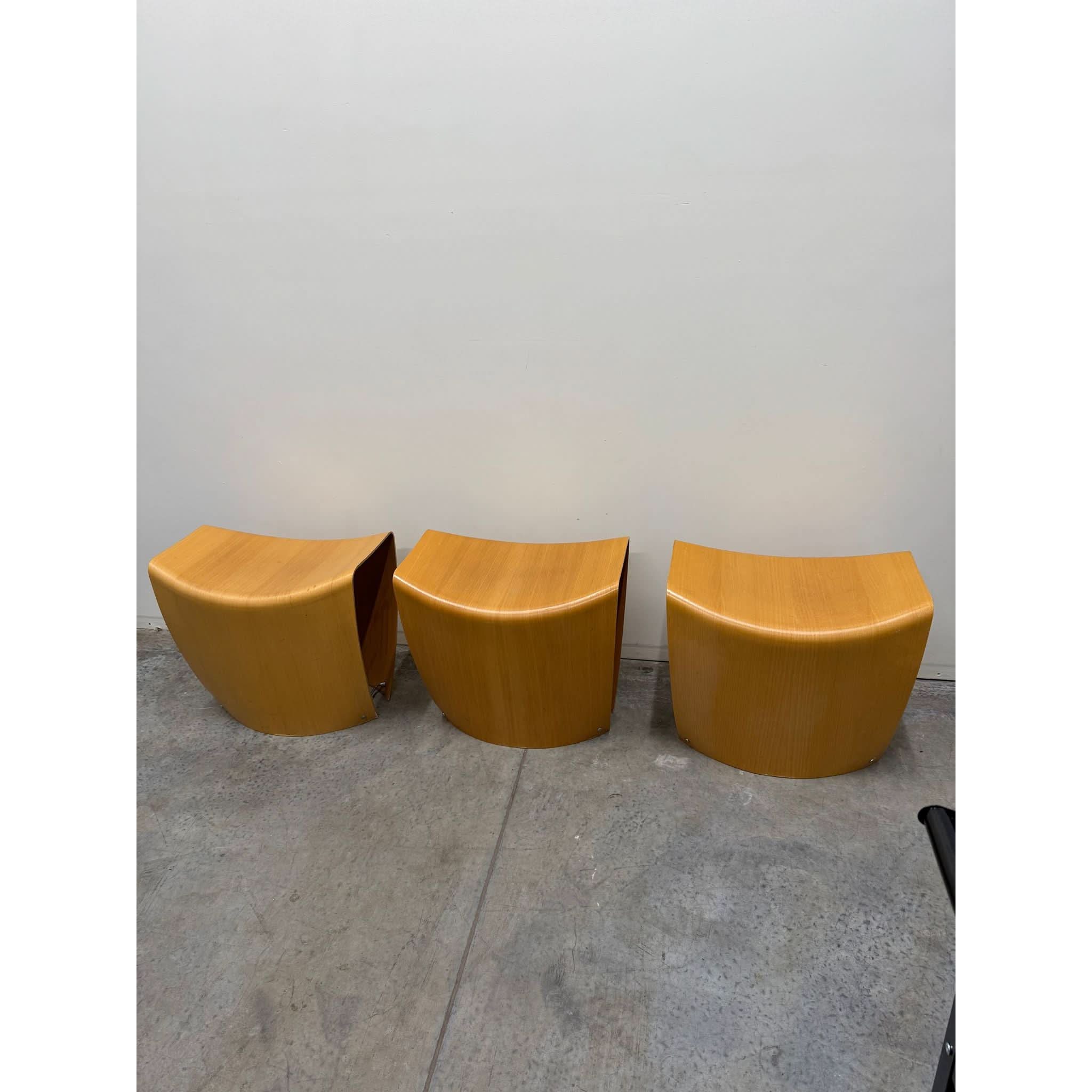 Shop Original Vintage Gallery Stool by Hans Sandgren